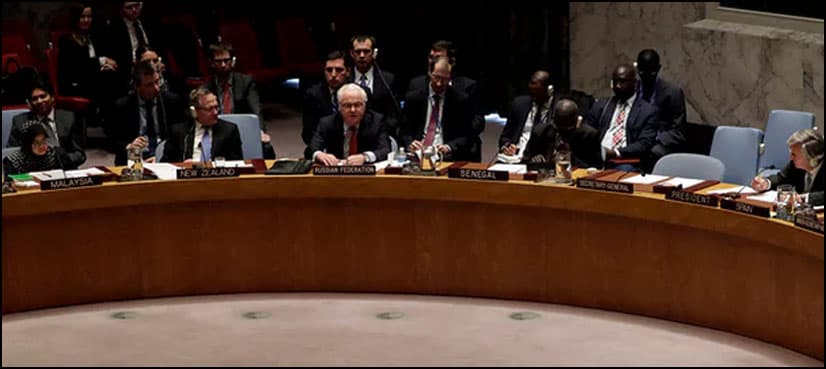 UNSC agrees to Russian-Turkish peace plan for Syria