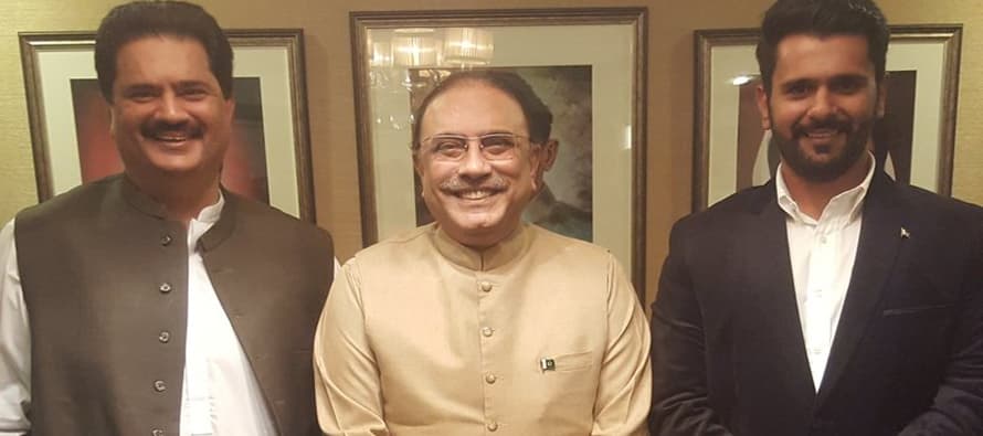 Nabil Gabol meets Asif Zardari, joins PPP
