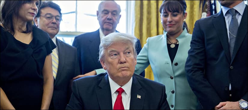 US appeals court ruling blocking Trump immigration ban