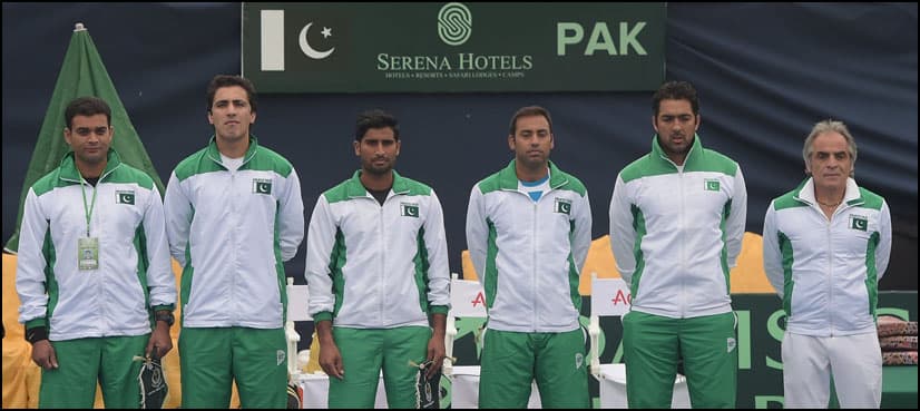 Davis Cup returns to victorious Pakistan