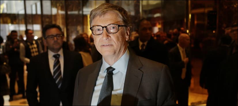 Bill Gates again world's richest man; Trump slips