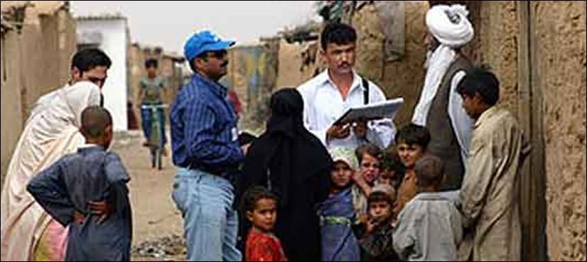 Pakistan's total population stands at about 207m according to census '17