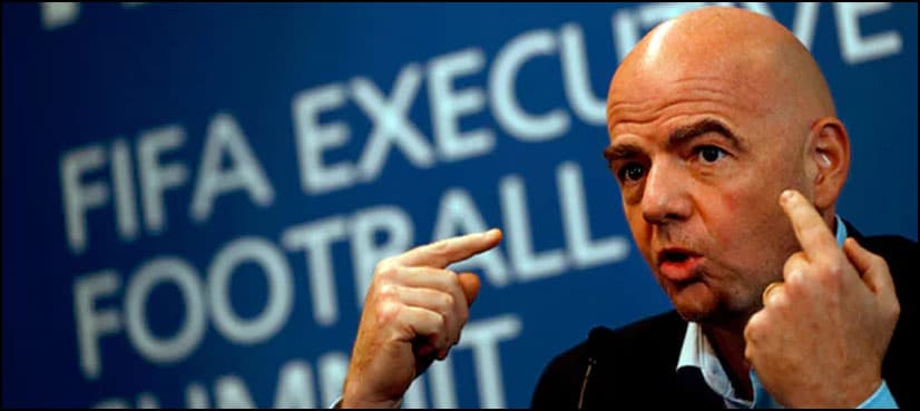 Trump ban could hit World Cup bid: FIFA chief