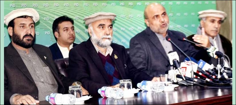 Fata parliamentarians laud merger of tribal areas with KP