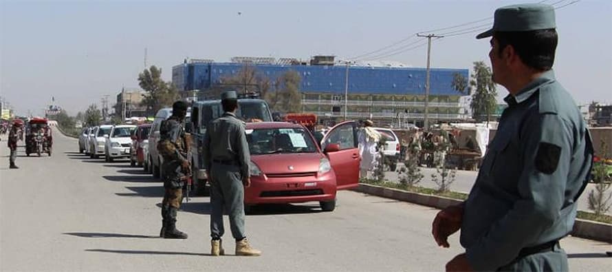Afghan Taliban signal growing strength with capture of Helmand