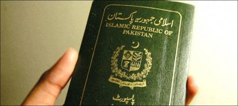 Pakistani passport ranked 196 out of 199 in latest survey