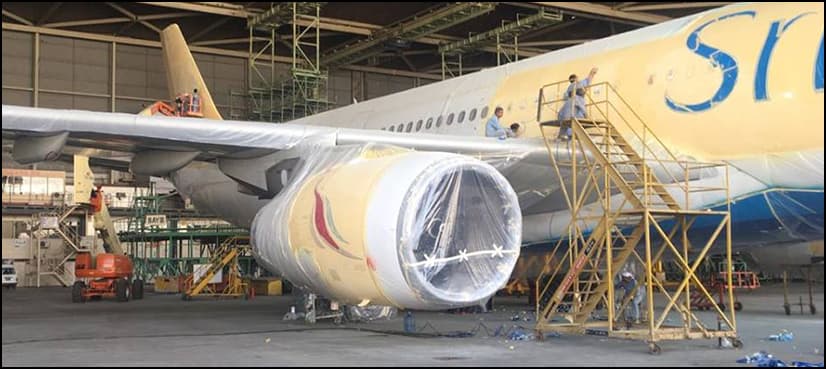 PIA returns its premier service aircraft to Sri Lanka