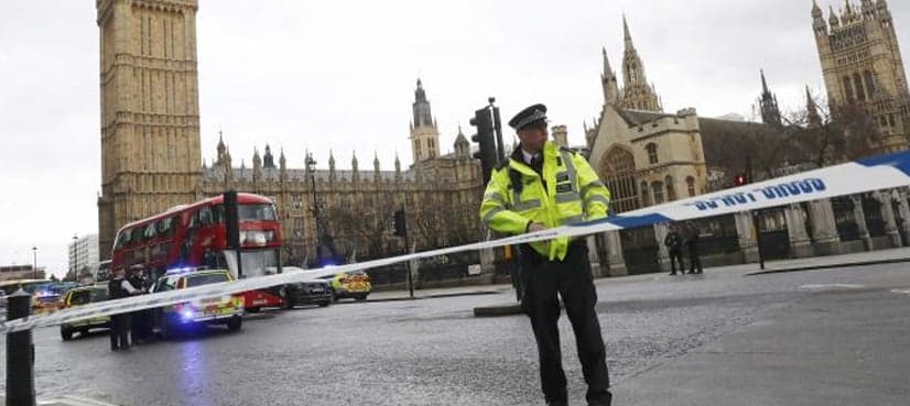 Four dead, at least 20 injured in UK parliament 'terrorist' attack