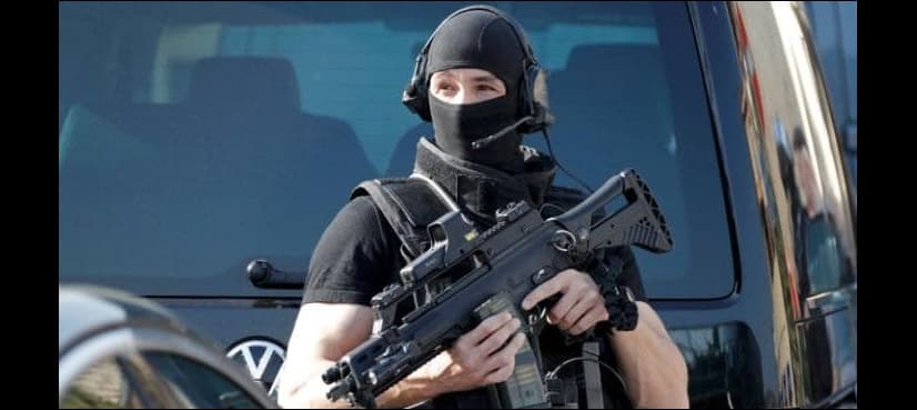 Heavily-armed student opens fire in French high school, three injured