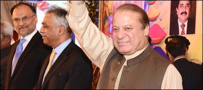 PM Sharif announces Rs500 million for Hindu community