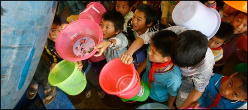 One in four children may face severe water shortages by 2040: UNICEF