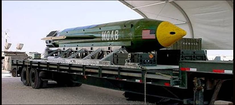 What is the 'Mother of All Bombs'?
