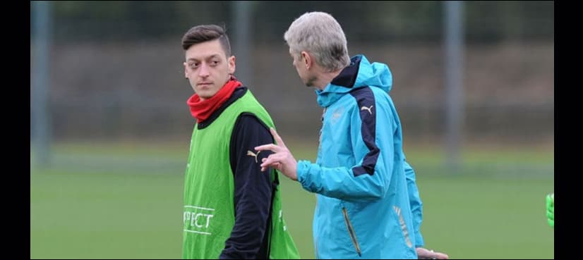 My future is tied to Wenger’s, says Ozil