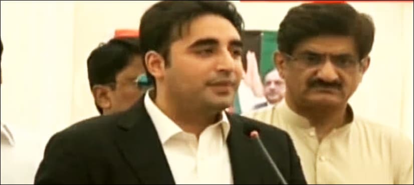 Bilawal Bhutto inaugurates newly constructed track of Tariq Road in Karachi