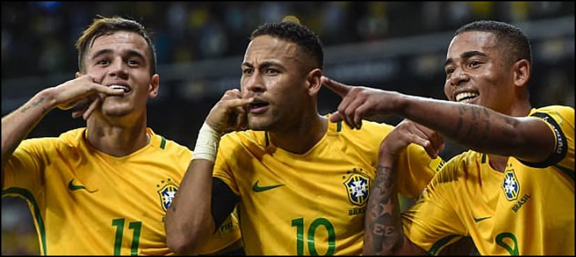 Brazil top FIFA rankings for first time in seven years