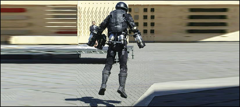 Real-life 'Iron Man' suit stuns audience at TED conference