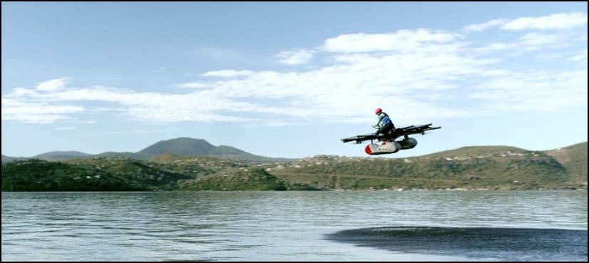 WATCH: Kitty Hawk launches ‘personal flying machine’
