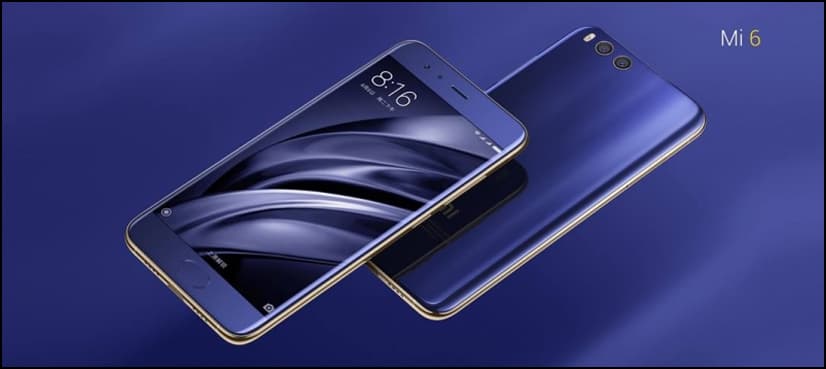 Xiaomi unveils flagship Mi6 smartphone