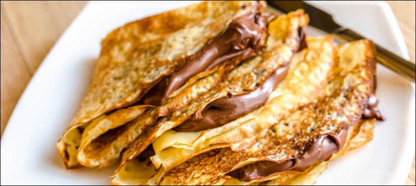 RECIPE: How to make a Nutella Paratha