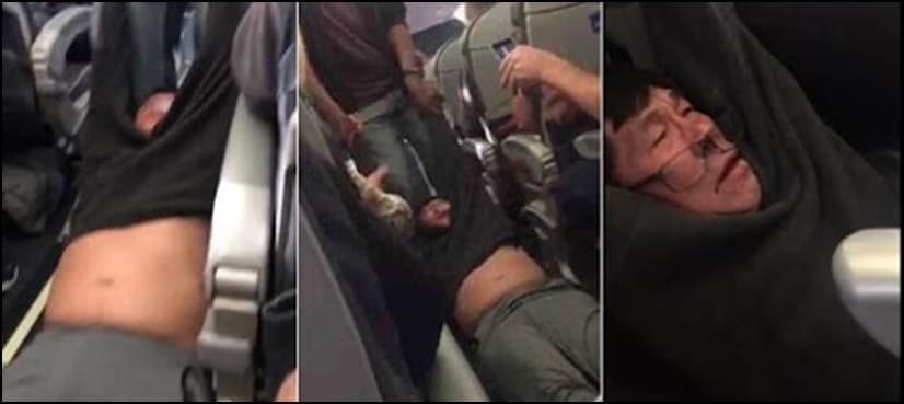 United Airlines under fire after passenger dragged from plane