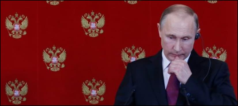 Putin slams Trump ties as top diplomats spar on Syria