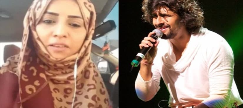 Muslim girl questions Sonu Nigam over his Azaan tweet