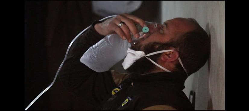 'Gas attack' kills 58 in rebel-held Syria town