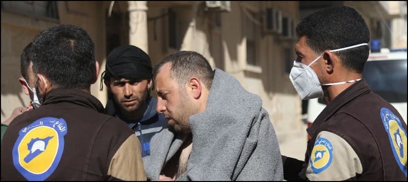 Russia defends Syria against 'chemical attack' outcry