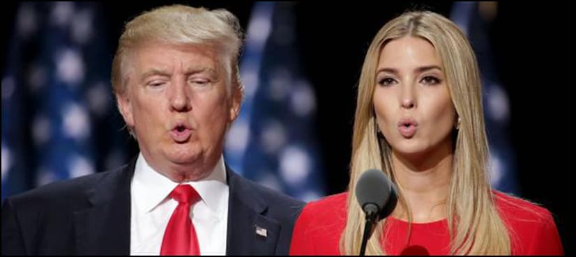 Ivanka 'convinced' Dad Trump to bomb Syria: reports