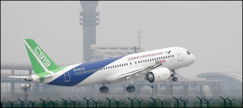 China's homemade passenger jet aces first flight