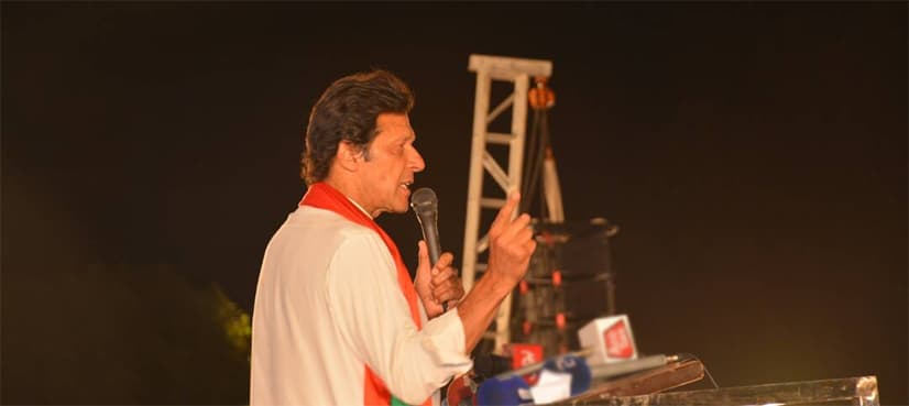 Imran Khan terms Nawaz Sharif 'Mir Jaffar' 'Mir Sadiq'