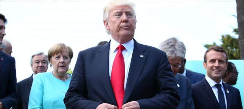 European allies see the two sides of Trump