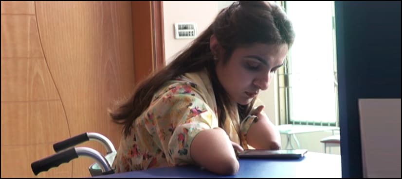 This differently-abled girl is motivation for us all