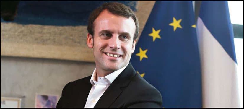 Macron blasts huge hacking attack just before French vote