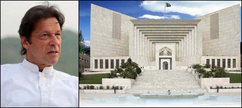 SC serves notice on Imran over his financial records, Bani Gala money trail
