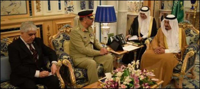 Saudi govt honours Gen Zubair with highest military award