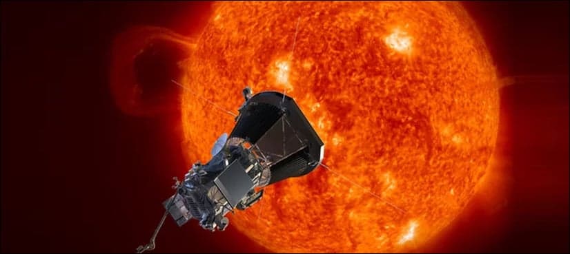 NASA probe to fly into sun's atmosphere