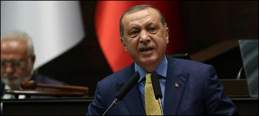 Erdogan slams 'inhumane' isolation of Qatar