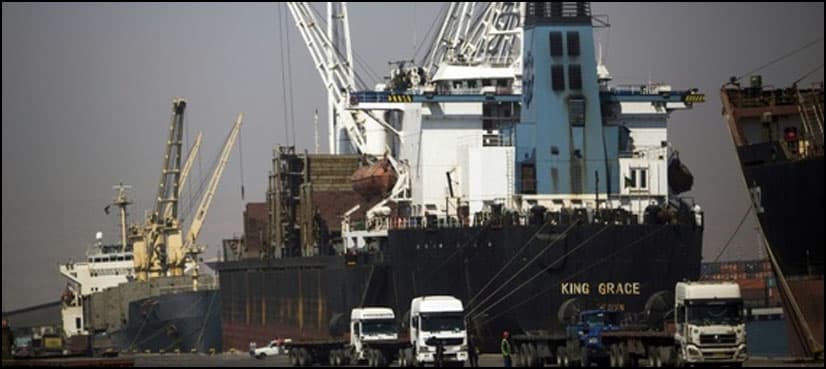 Iran sends 1,100 tonnes of food to Qatar daily: report