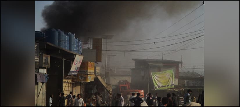 Parachinar twin blasts: Death toll increases to 45