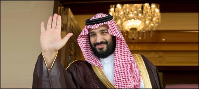 Crown Prince pledges a 'moderate' Saudi Arabia