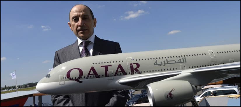 Qatar Airways says service 'unaffected' by Gulf ban