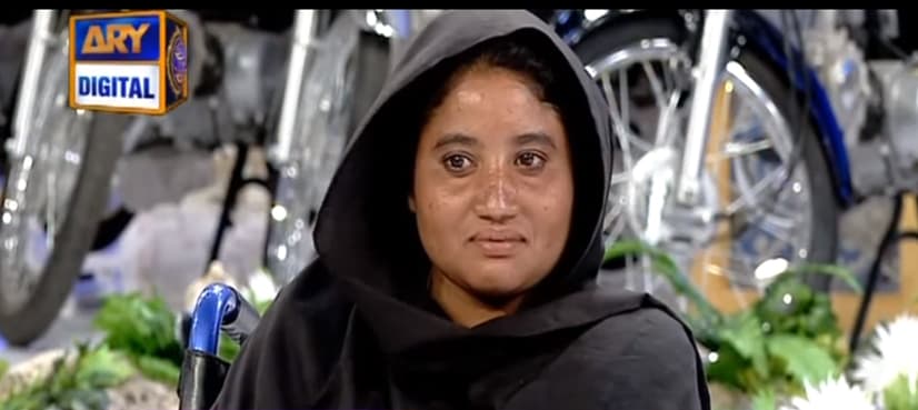 Story of a lone woman who defies the odds to earn a living