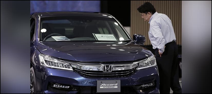 Honda recalls 1.2 million cars, citing faulty battery sensors