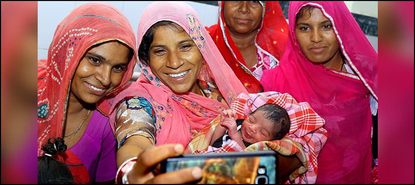 Indian woman names her newborn baby 'GST' after country’s mega tax reform