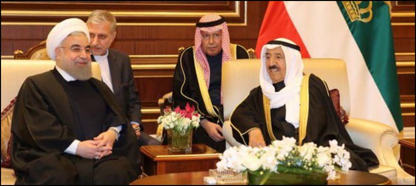 Kuwait expels Iranian diplomats over 'terror' cell: official