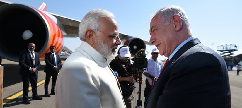 India buys Israeli missiles ahead of Netanyahu visit