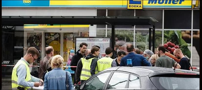 From 'never aggressive' asylum seeker to Hamburg knife attacker