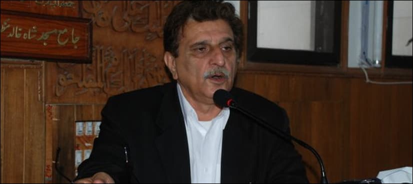 Story of AJK's separation from Pakistan based on distortion, clarifies AJK PM