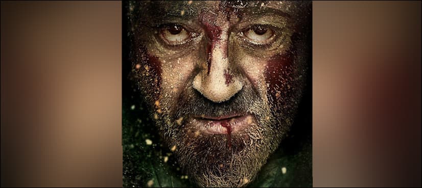 Is Sanjay Dutt's 'Bhoomi's poster copied from a Hollywood movie?